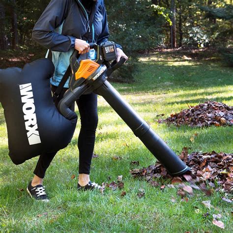 cordless leaf blower/mulcher/vacuum